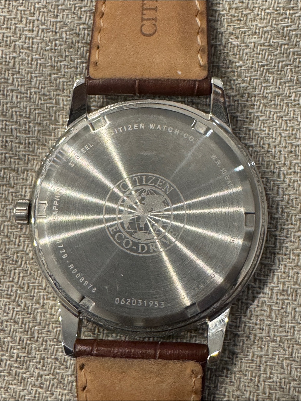 Citizen Eco-Drive Corso Men’s Watch, model BU2070-12L - Picture 2 of 10